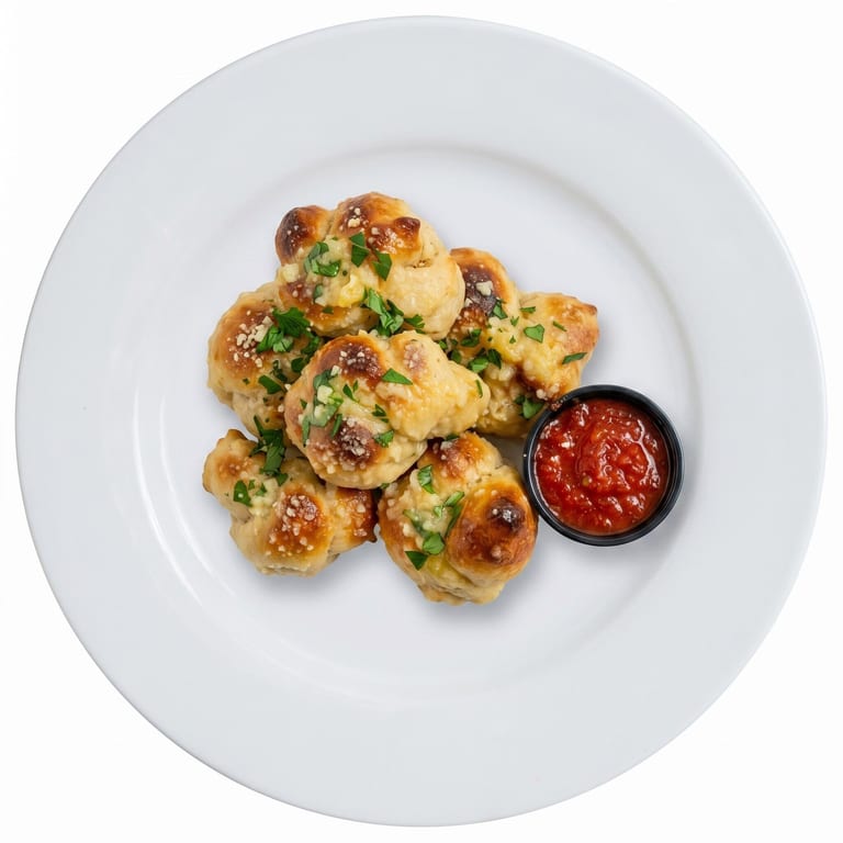 Savor Our Garlic Knots