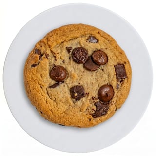 Lg Choc Chip Cookie
