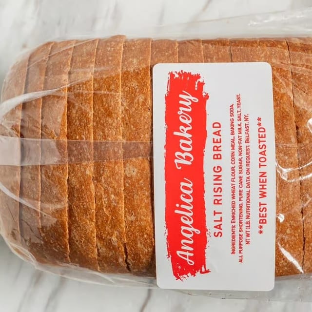 Salt Rising Bread.