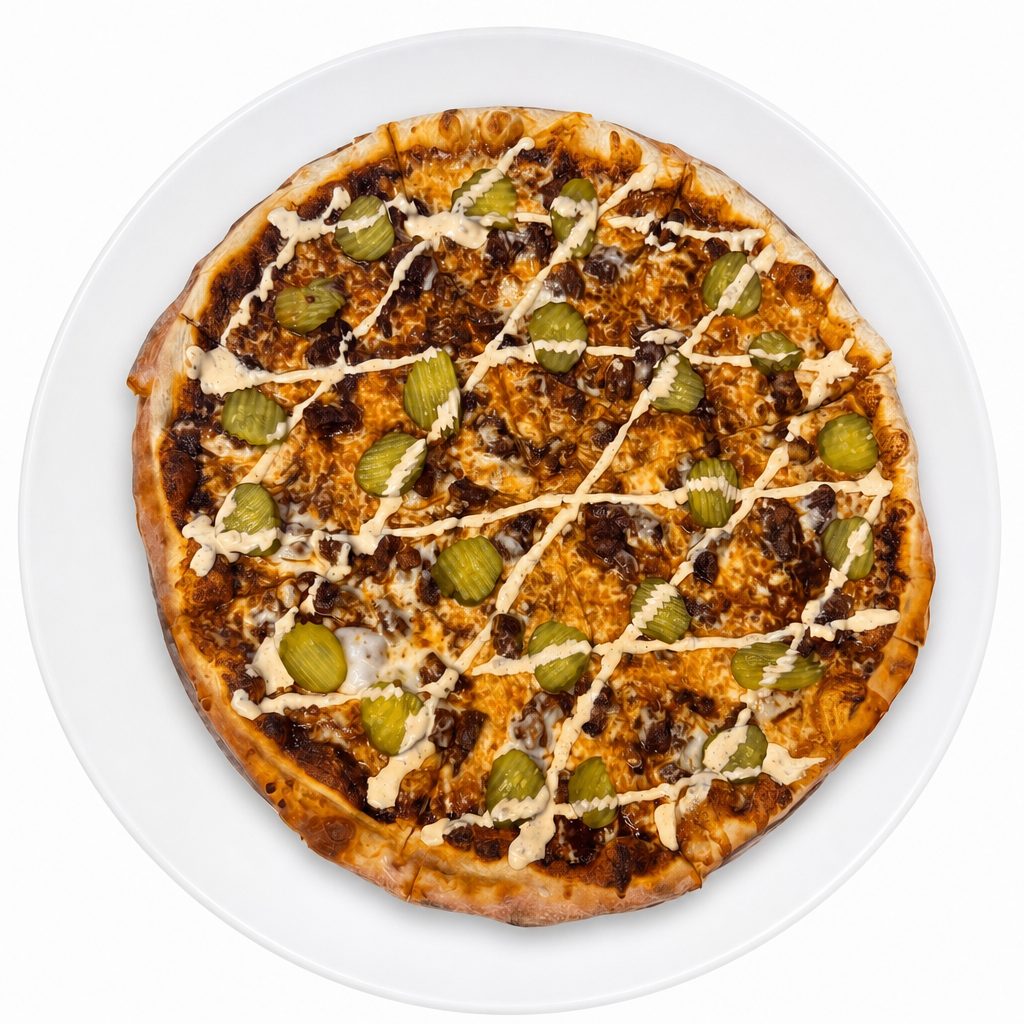 Nashville Hot Pizza (S).
