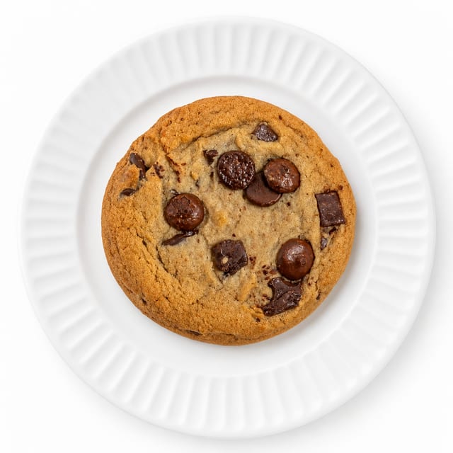 Lg Choc Chip Cookie.