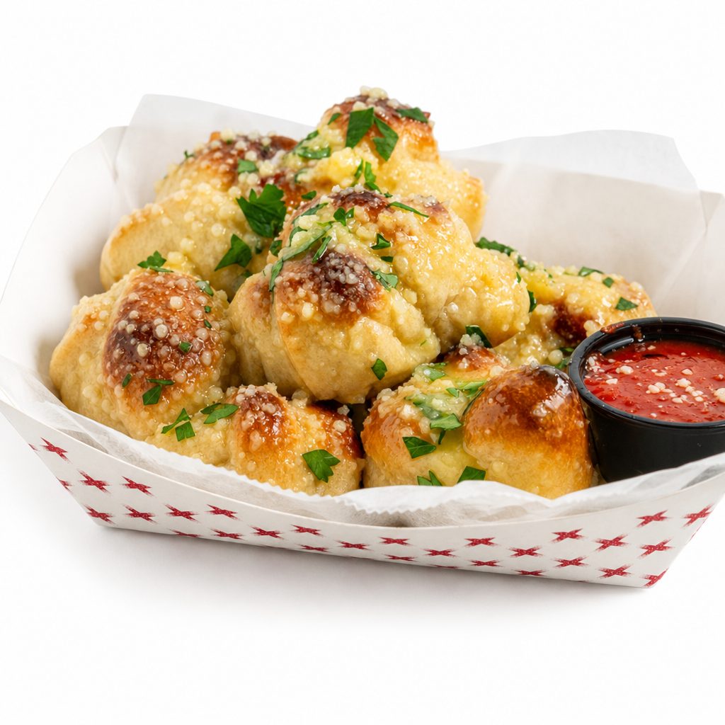 Garlic Knots.