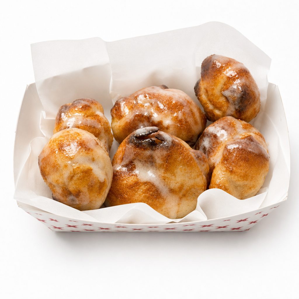 Cinnamon Knots.