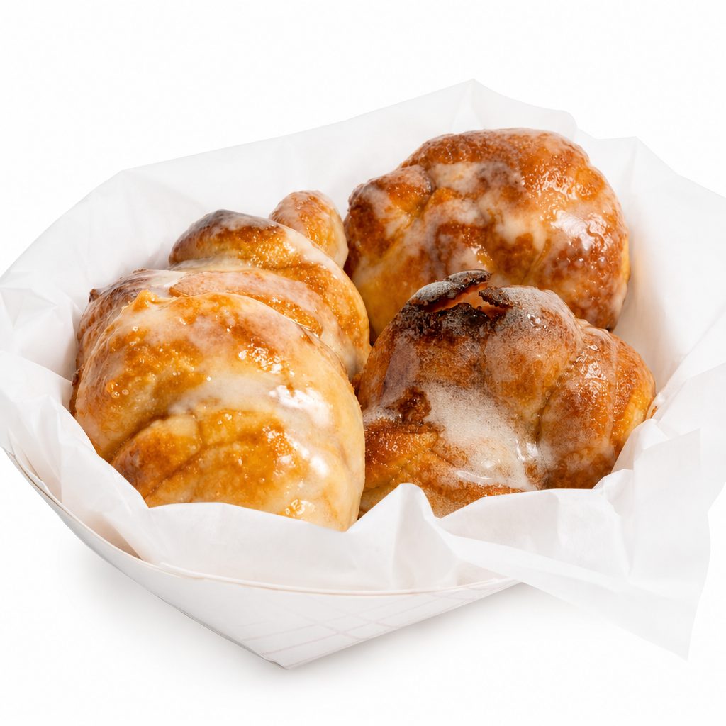 Cinn Sugar Knot.