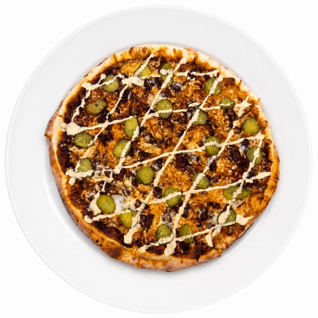 Nashville Hot Pizza (XL).