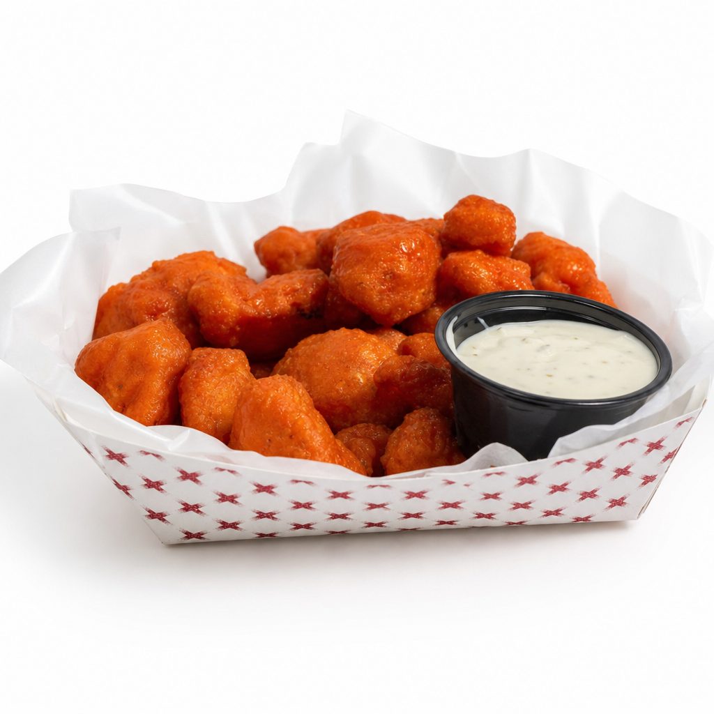 Fried Cauliflower.