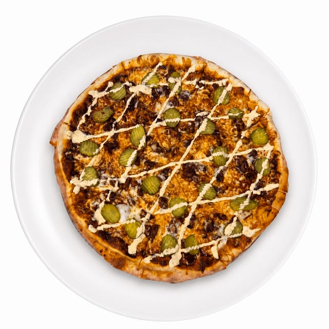 Nashville Hot Pizza (GF).