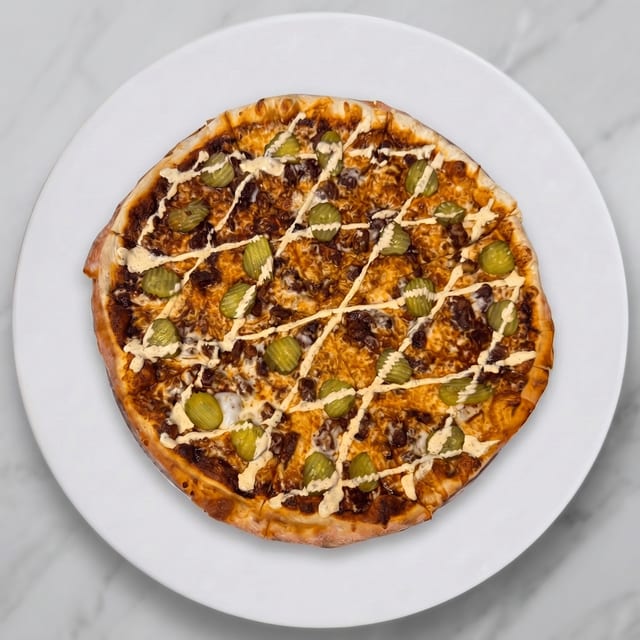 Nashville Hot Pizza (M).