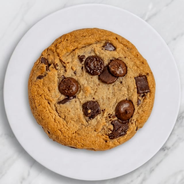 Lg Choc Chip Cookie.