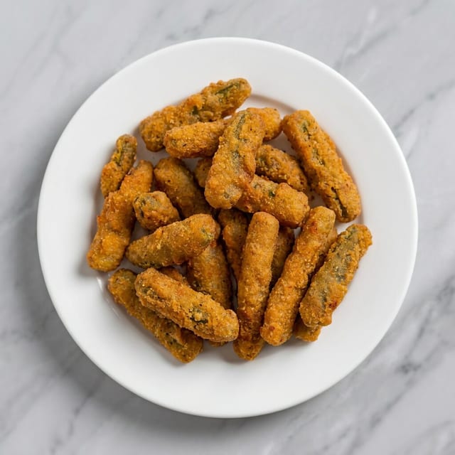 Spicy Green Beans.