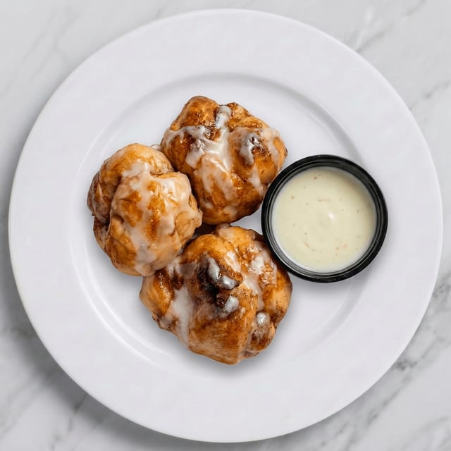 Cinn Sugar Knot.