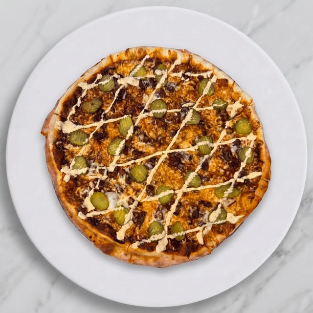 Nashville Hot Pizza (XL).