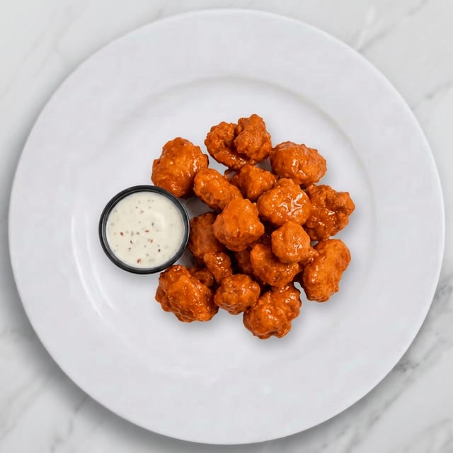 Fried Cauliflower.