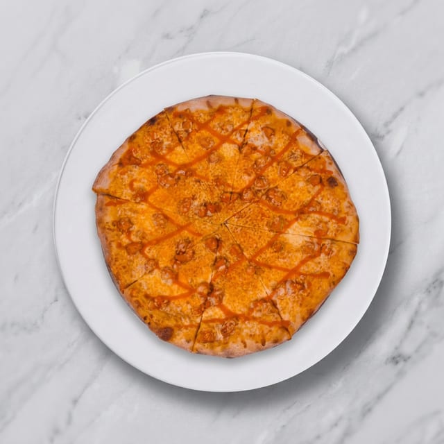 Buffalo Chicken Pizza (GF).