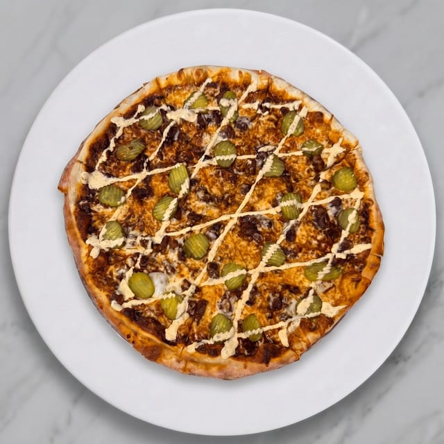 Nashville Hot Pizza (GF).