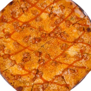 Buffalo Chicken Pizza (GF)